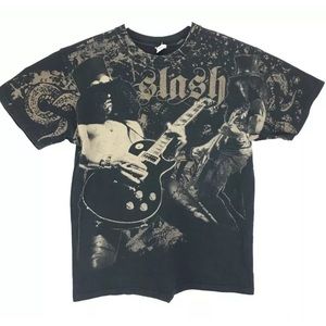 Vintage 2000’s Slash Guns N’ Roses T-Shirt Size L